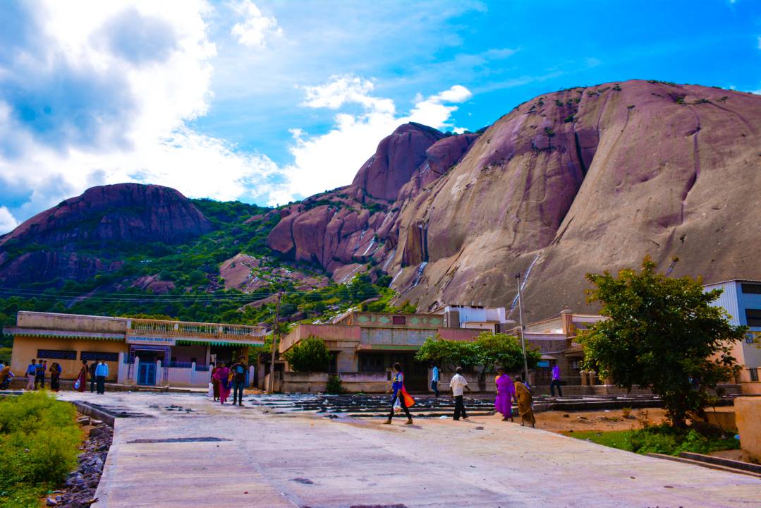 Savandurga hills